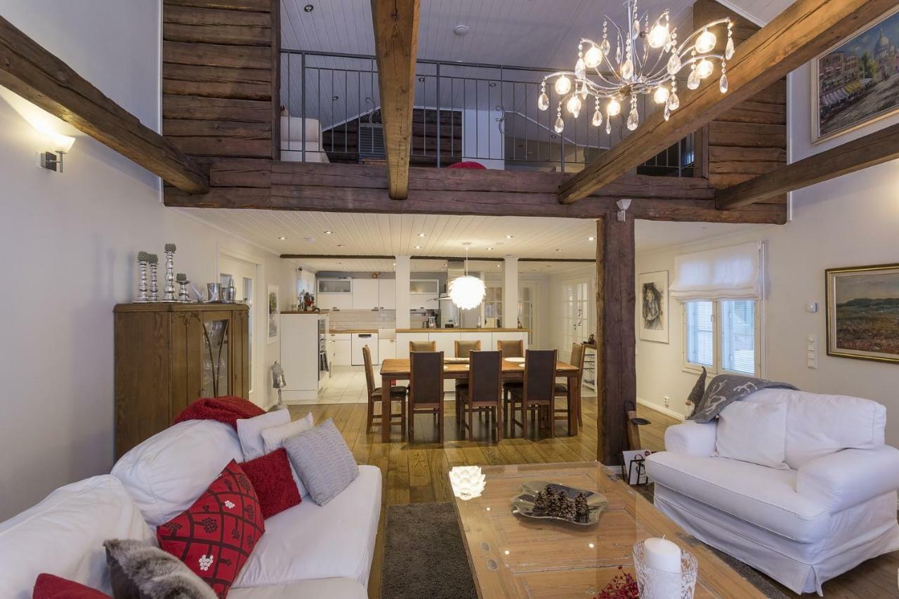 Villa Nietos Рованиеми Екстериор снимка